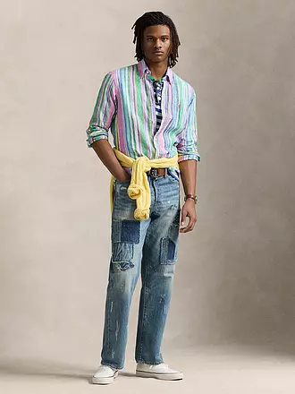 POLO RALPH LAUREN | Leinenhemd Custom Fit | 
